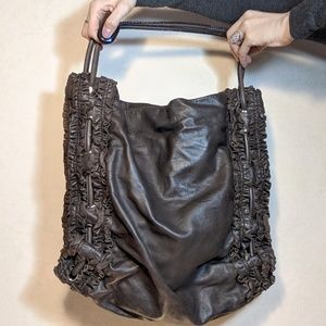 DKNY Leather Tote +Dustbag